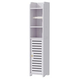 Darrahopens Furniture > Bathroom > Bathroom Cabinets, Cupboards & Storage Artiss 2X Bathroom Cabinet Toilet Roll Holder 76cm
