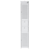 Darrahopens Furniture > Bathroom > Bathroom Cabinets, Cupboards & Storage Artiss 2X Bathroom Toilet Storage Cabinet Laundry Tallboy Cupboard