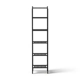 Darrahopens Furniture > Bathroom > Bathroom Cabinets, Cupboards & Storage Artiss 5 Tier Floor Standing Corner Shower Caddy Bathroom Organizer Black