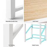 Darrahopens Furniture > Bathroom > Bathroom Cabinets, Cupboards & Storage Artiss Over Washing Machine Rack Laundry Shelf Space Saver 75cm White
