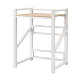 Darrahopens Furniture > Bathroom > Bathroom Cabinets, Cupboards & Storage Artiss Over Washing Machine Rack Laundry Shelf Space Saver 75cm White