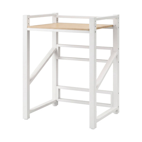 Darrahopens Furniture > Bathroom > Bathroom Cabinets, Cupboards & Storage Artiss Over Washing Machine Rack Laundry Shelf Space Saver 75cm White