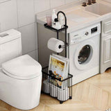 Darrahopens Furniture > Bathroom > Bathroom Cabinets, Cupboards & Storage Bathroom Tissue Holder – Wall-Mounted Storage Rack for Home