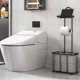 Darrahopens Furniture > Bathroom > Bathroom Cabinets, Cupboards & Storage Bathroom Tissue Holder – Wall-Mounted Storage Rack for Home