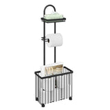Darrahopens Furniture > Bathroom > Bathroom Cabinets, Cupboards & Storage Bathroom Tissue Holder – Wall-Mounted Storage Rack for Home