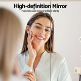 Darrahopens Furniture > Bathroom > Bathroom Cabinets, Cupboards & Storage Cefito Bathroom Mirror Cabinet Medicine Adjustable Shelves Wall Hung 900x750mm White