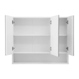 Darrahopens Furniture > Bathroom > Bathroom Cabinets, Cupboards & Storage Cefito Bathroom Mirror Cabinet Medicine Adjustable Shelves Wall Hung 900x750mm White