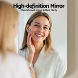 Darrahopens Furniture > Bathroom > Bathroom Cabinets, Cupboards & Storage Cefito Bathroom Mirror Cabinet Medicine Shaving Arch Wall Hung 450x900mm White