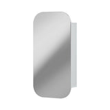 Darrahopens Furniture > Bathroom > Bathroom Cabinets, Cupboards & Storage Cefito Bathroom Mirror Cabinet Medicine Shaving Arch Wall Hung 450x900mm White