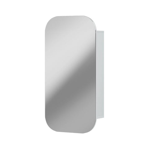 Darrahopens Furniture > Bathroom > Bathroom Cabinets, Cupboards & Storage Cefito Bathroom Mirror Cabinet Medicine Shaving Arch Wall Hung 450x900mm White