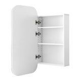 Darrahopens Furniture > Bathroom > Bathroom Cabinets, Cupboards & Storage Cefito Bathroom Mirror Cabinet Medicine Shaving Arch Wall Hung 450x900mm White