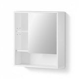 Darrahopens Furniture > Bathroom > Bathroom Cabinets, Cupboards & Storage Cefito Bathroom Mirror Cabinet Mirrored Medicine Adjustable Shelf Wall Mounted 560mm White