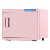Darrahopens Furniture > Bathroom > Bathroom Cabinets, Cupboards & Storage Pink 23L Hot Towel Warmer Cabinet with UV Sterilizer for Salon and Home Use In Australia - Darrahopens