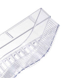 Darrahopens Furniture > Bathroom > Bathroom Cabinets, Cupboards & Storage Shower Corner Shelf Plastic Corner Shower Caddy Wall Mounted Shower Organizer for Bathroom Toilet Crystal White In Australia - Darrahopens