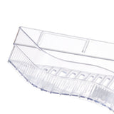 Darrahopens Furniture > Bathroom > Bathroom Cabinets, Cupboards & Storage Shower Corner Shelf Plastic Corner Shower Caddy Wall Mounted Shower Organizer for Bathroom Toilet Crystal White In Australia - Darrahopens