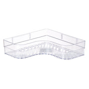 Darrahopens Furniture > Bathroom > Bathroom Cabinets, Cupboards & Storage Shower Corner Shelf Plastic Corner Shower Caddy Wall Mounted Shower Organizer for Bathroom Toilet Crystal White In Australia - Darrahopens
