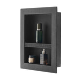 Darrahopens Furniture > Bathroom > Bathroom Cabinets, Cupboards & Storage VEVOR Shower Niche 40.6 x 50.8 x 10.2 cm Recessed Wall Divider Shelf Bathroom
