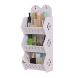 Darrahopens Furniture > Bathroom > Bathroom Cabinets, Cupboards & Storage Wall Mounted Bathroom Shelf Waterproof Rustproof Adjustable Layer Height Storage Rack for Toilet Bedroom In Australia - Darrahopens