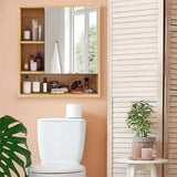 Xl Bathroom Wall Mirror Medicine Cabinet With Single Door And Adjustable Shelves | darrahopens.com.au Premium AU Stock
