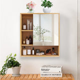 Xl Bathroom Wall Mirror Medicine Cabinet With Single Door And Adjustable Shelves | darrahopens.com.au Premium AU Stock