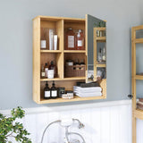 Xl Bathroom Wall Mirror Medicine Cabinet With Single Door And Adjustable Shelves | darrahopens.com.au Premium AU Stock