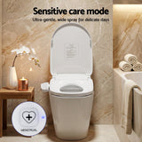 Darrahopens Furniture > Bathroom > Bidets Cefito Electric Bidet Toilet Seat Cover Heated Warm Water Dryer LED Night Light
