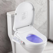 Darrahopens Furniture > Bathroom > Bidets Cefito Electric Bidet Toilet Seat Cover Heated Warm Water Dryer LED Night Light