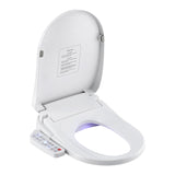 Darrahopens Furniture > Bathroom > Bidets Cefito Electric Bidet Toilet Seat Cover Heated Warm Water Dryer LED Night Light
