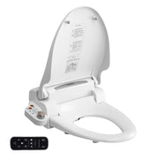 Darrahopens Furniture > Bathroom > Bidets Cefito Electric Bidet Toilet Seat Cover LED Night Light Heated Seat with Remote