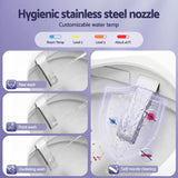 Darrahopens Furniture > Bathroom > Bidets Cefito Smart Electric Bidet Toilet Seat Wireless Remote Heated Dryer Auto Wash