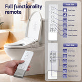 Darrahopens Furniture > Bathroom > Bidets Cefito Smart Electric Bidet Toilet Seat Wireless Remote Heated Dryer Auto Wash