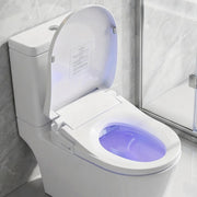 Darrahopens Furniture > Bathroom > Bidets Cefito Smart Electric Bidet Toilet Seat Wireless Remote Heated Dryer Auto Wash
