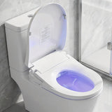 Darrahopens Furniture > Bathroom > Bidets Cefito Smart Electric Bidet Toilet Seat Wireless Remote Heated Dryer Auto Wash