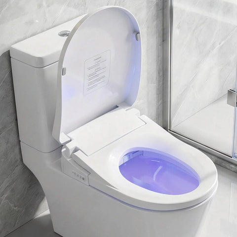 Darrahopens Furniture > Bathroom > Bidets Cefito Smart Electric Bidet Toilet Seat Wireless Remote Heated Dryer Auto Wash