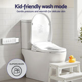 Darrahopens Furniture > Bathroom > Bidets Cefito Smart Electric Bidet Toilet Seat Wireless Remote Heated Dryer Auto Wash