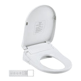 Darrahopens Furniture > Bathroom > Bidets Cefito Smart Electric Bidet Toilet Seat Wireless Remote Heated Dryer Auto Wash