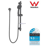 Darrahopens Furniture > Bathroom Hand Held Shower Rail Soap Dish Bathroom Set