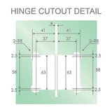 Darrahopens Furniture > Bathroom > Shower Heads & Screens 100cm Wall to Wall Frameless Shower Screen with Gold Channel and SS Hinges , Round Knob Handle