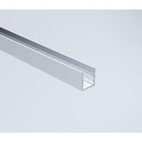 Darrahopens Furniture > Bathroom > Shower Heads & Screens 100x100cm Corner Frameless Shower Screen with Chrome Channel and Brass Hinges, Square Double Pull Handle