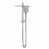 12" Rain Shower Head Set with 3-Mode Handheld Brass High Pressure WELS Chrome | darrahopens.com.au Premium AU Stock