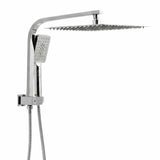 12" Rain Shower Head Set with 3-Mode Handheld Brass High Pressure WELS Chrome | darrahopens.com.au Premium AU Stock