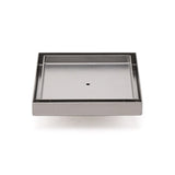 Darrahopens Furniture > Bathroom > Shower Heads & Screens 150x150mm Square Tile Insert Floor Drain Stainless Steel Shower Grate 50mm Waste