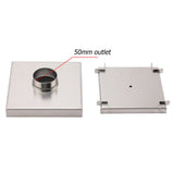 Darrahopens Furniture > Bathroom > Shower Heads & Screens 150x150mm Square Tile Insert Floor Drain Stainless Steel Shower Grate 50mm Waste