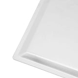 Darrahopens Furniture > Bathroom > Shower Heads & Screens 16 Inch Rainfall Shower Head Stainless Steel High Pressure Shower Spray Head G1/2 Thread 360 Degree Adjustment SUS304 In Australia - Darrahopens