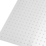 Darrahopens Furniture > Bathroom > Shower Heads & Screens 16 Inch Rainfall Shower Head Stainless Steel High Pressure Shower Spray Head G1/2 Thread 360 Degree Adjustment SUS304 In Australia - Darrahopens