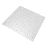 Darrahopens Furniture > Bathroom > Shower Heads & Screens 16 Inch Rainfall Shower Head Stainless Steel High Pressure Shower Spray Head G1/2 Thread 360 Degree Adjustment SUS304 In Australia - Darrahopens
