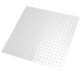 Darrahopens Furniture > Bathroom > Shower Heads & Screens 16 Inch Rainfall Shower Head Stainless Steel High Pressure Shower Spray Head G1/2 Thread 360 Degree Adjustment SUS304 In Australia - Darrahopens