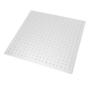 Darrahopens Furniture > Bathroom > Shower Heads & Screens 16 Inch Rainfall Shower Head Stainless Steel High Pressure Shower Spray Head G1/2 Thread 360 Degree Adjustment SUS304 In Australia - Darrahopens