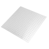 Darrahopens Furniture > Bathroom > Shower Heads & Screens 16 Inch Rainfall Shower Head Stainless Steel High Pressure Shower Spray Head G1/2 Thread 360 Degree Adjustment SUS304 In Australia - Darrahopens