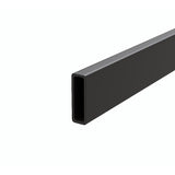 Darrahopens Furniture > Bathroom > Shower Heads & Screens 170x80cm Frameless Glass Sliding Corner Shower with Black Rail and Hardware